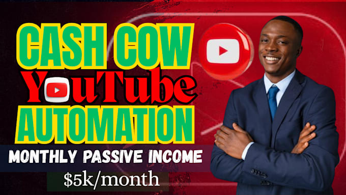 Bestseller - create profitable youtube automation cash cow channel, lifestyle video and sport