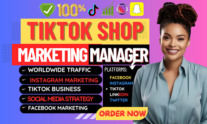 Gig Preview - Setup tiktok shop dropshipping with hot selling product research and automation