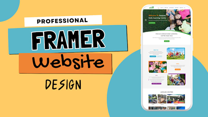 Bestseller - develop a professional framer website or framer developer