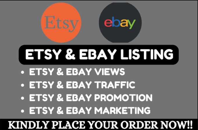 Gig Preview - Get 450 ebay promotion to increase your product visibility