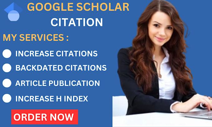 Bestseller - increase google scholar citations, backdated citations