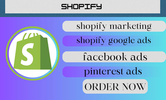 Gig Preview - Boost your shopify sales with expert marketing strategies