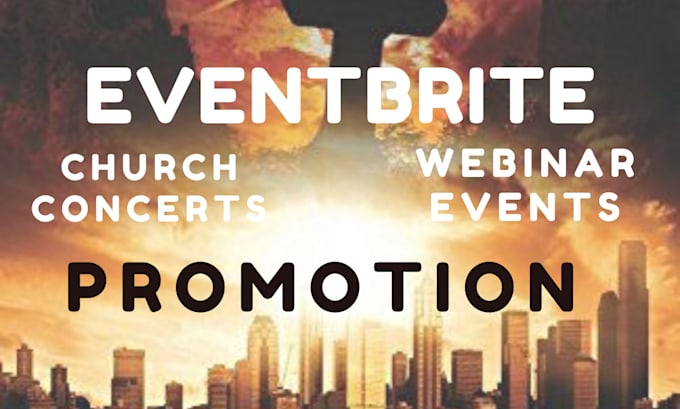 Gig Preview - Do event promotion webinar concert event planning and event website promotion