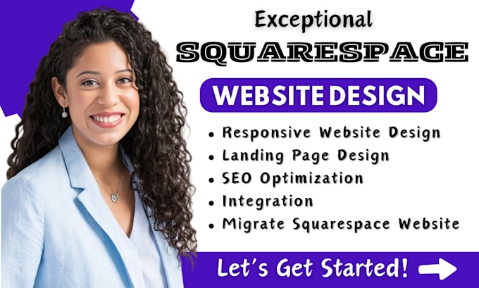 Bestseller - build squarespace website squarespace website redesign squarespace landing page