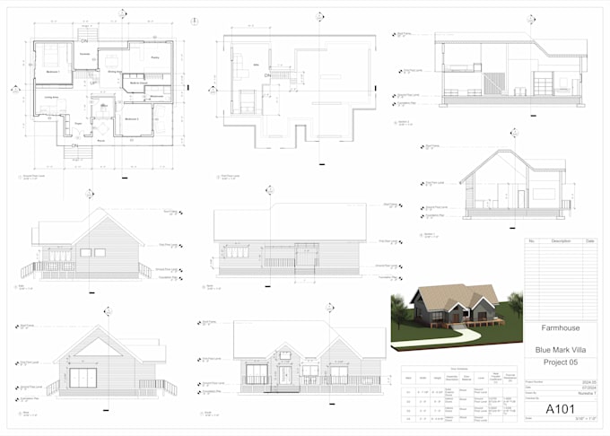 Gig Preview - Do architectural, structural, and mep construction drawings