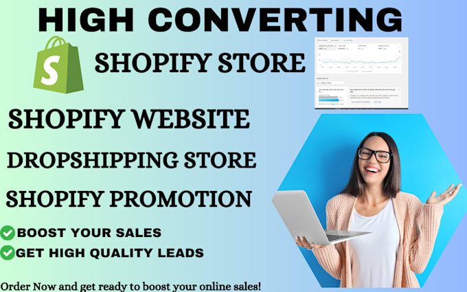 Bestseller - build professional shopify dropshipping store shopify website development