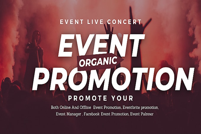 Gig Preview - Do effective events promotion and marketing via google ads for tickets sales