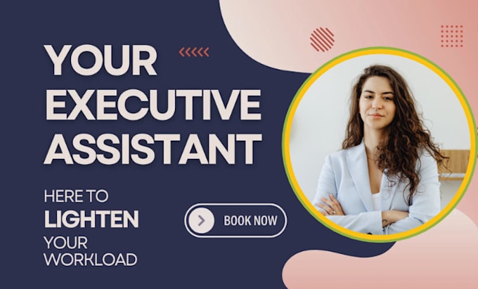 Gig Preview - Be your long term personal executive virtual assistant