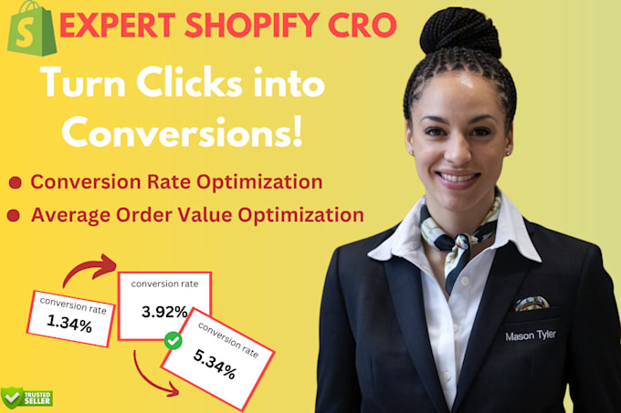 Gig Preview - Maximize your shopify sales with advanced conversion rate optimization