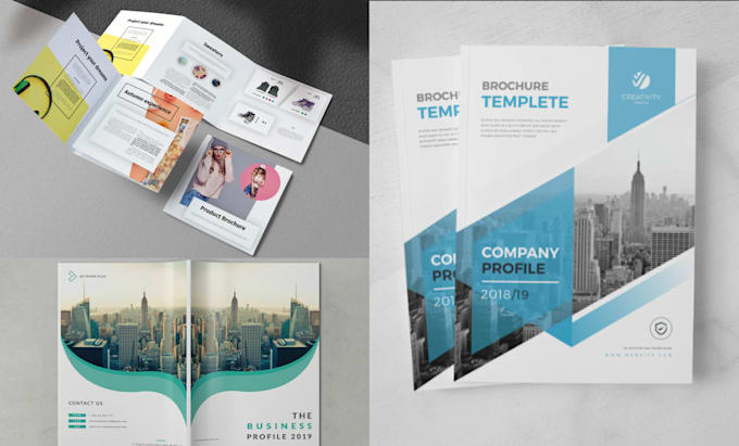 Bestseller - design a flyer, brochure, company profile, annual report, and white paper