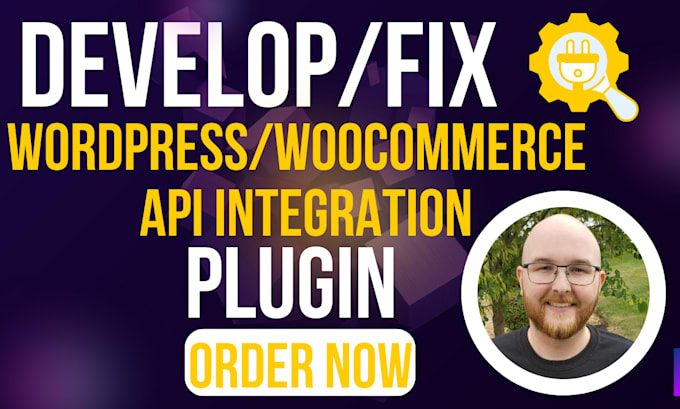 Gig Preview - Develop a custom woocommerce or wordpress plugin with API intergration