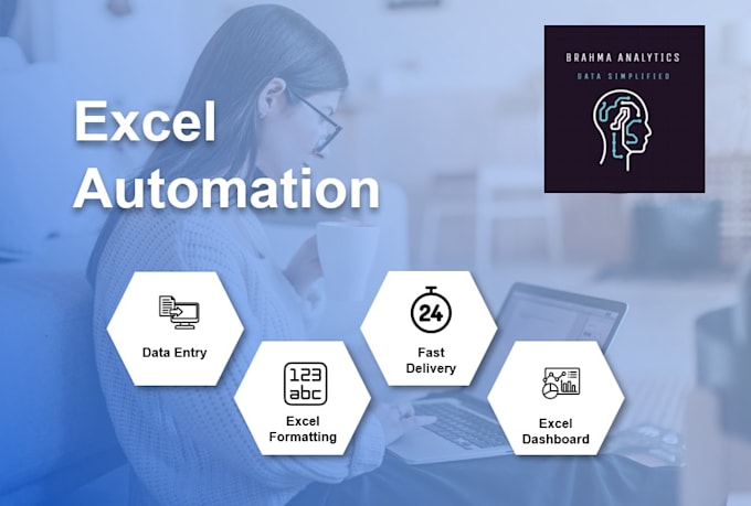 Gig Preview - Automate your excel work using formula and macros