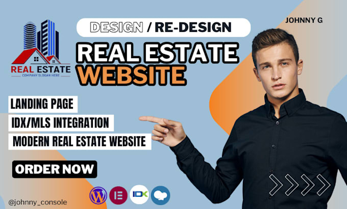 Bestseller - build a real estate website with idx mls integration