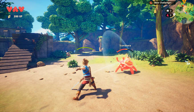 Gig Preview - Unreal engine 5 video game developer, rpg, strategy game, game level map design