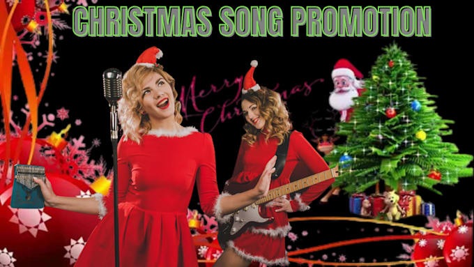 Gig Preview - Stream your christmas song to a global and targeted audience