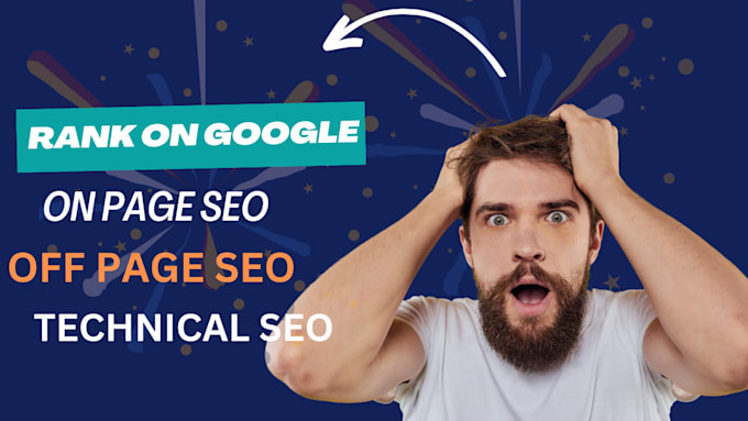 Bestseller - do on page,off page,or technical seo for google