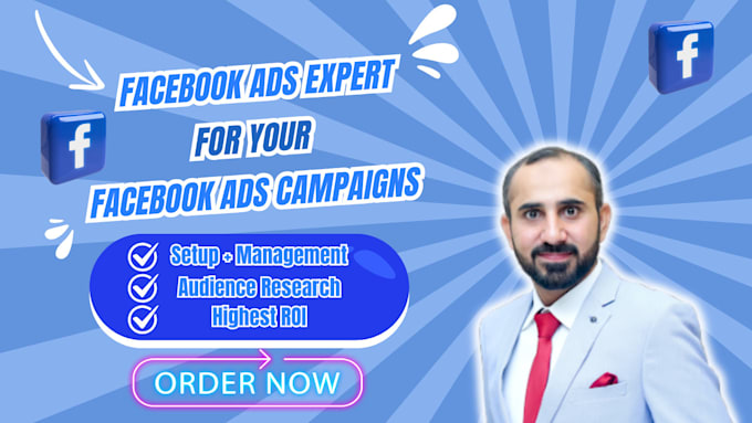 Bestseller - be your facebook ads expert for your fb ads campaigns