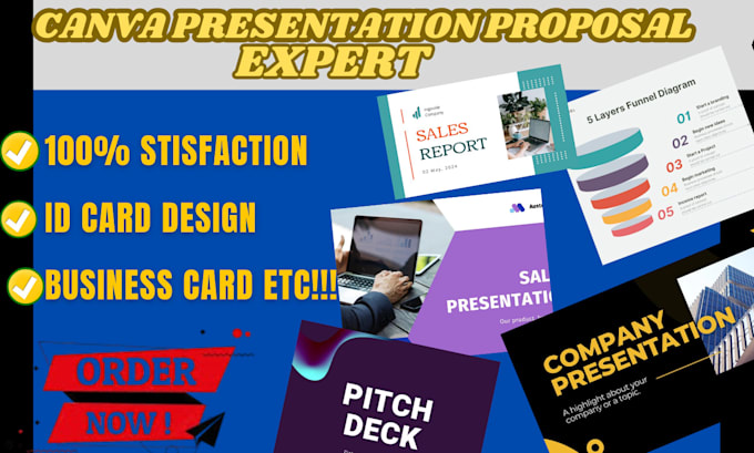 Gig Preview - Do business proposal resume id card plan flowchart whiteboard label presentation