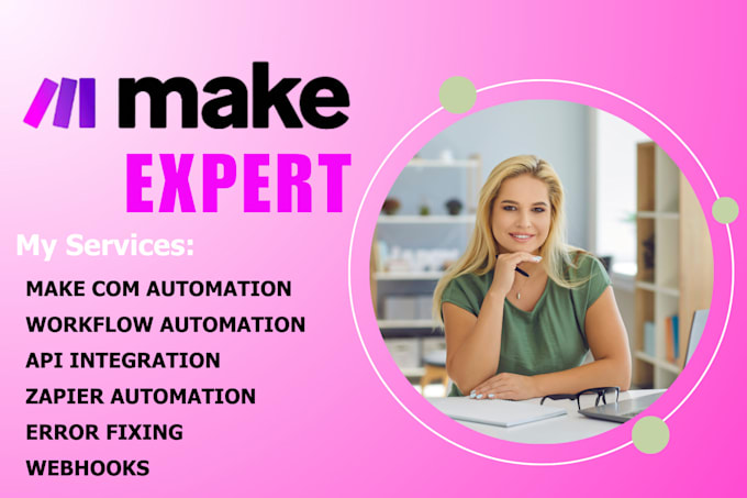 Bestseller - setup make com automation make com integromat zapier automation