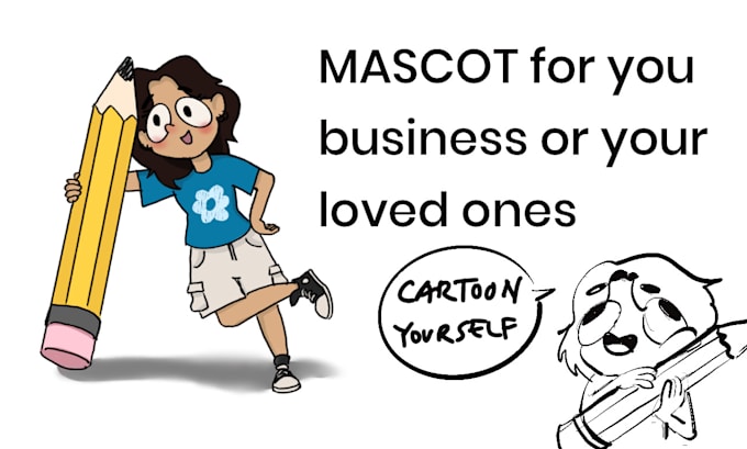 Bestseller - illustrate a mascot for you