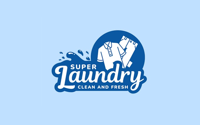 Bestseller - make convenient high resolution laundry logo