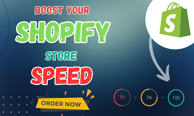 Gig Preview - Do shopify speed optimization and boost shopify speed