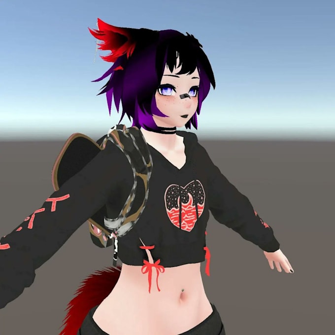 Gig Preview - Create custom vrchat avatars