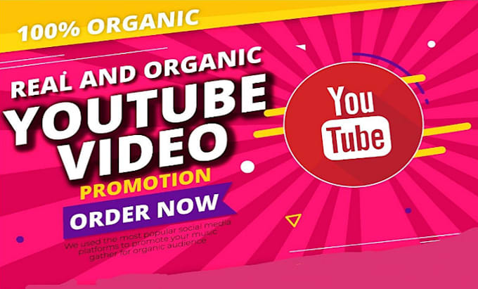 Bestseller - do youtube promotion video promotion to organic USA audiences