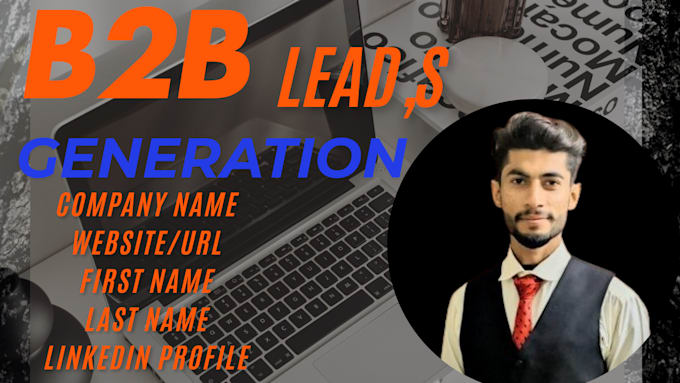 Bestseller - do b2b lead generation prospect list and email list building