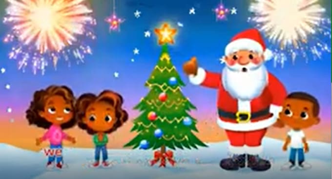 Gig Preview - Create 3d christmas animated video, 3d christmas animation,3d promo video