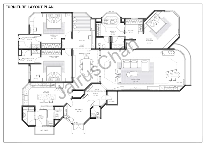 Bestseller - do professional interior or exterior layout planning