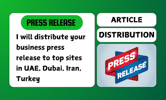 Bestseller - distribute your business press release to top sites in uae, dubai, iran, turkey