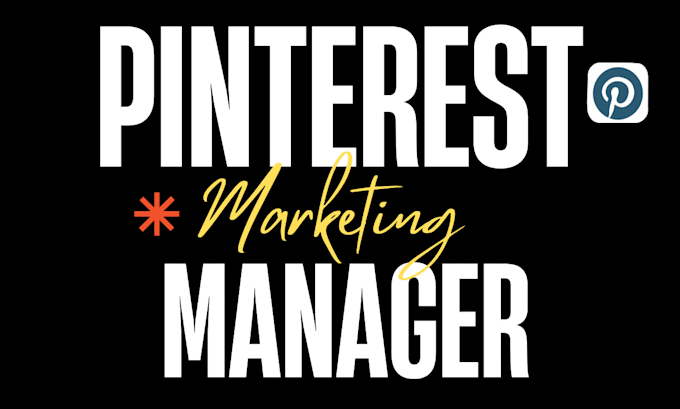 Gig Preview - Be a manager of your pinterest marketing