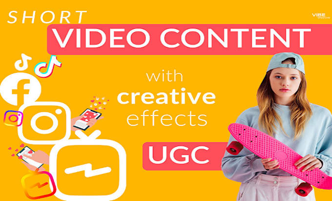 Gig Preview - Create ugc ads, podcast street interview in spanish and english for brand