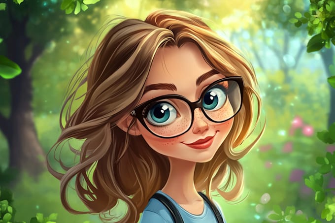 Gig Preview - Create cartoon caricature avatar from photo