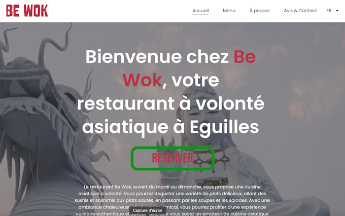 Bestseller - création de site web, optimisation SEO, wordpress responsive