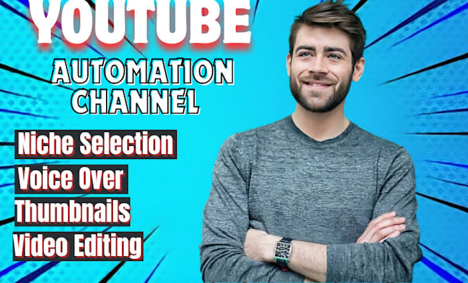 Gig Preview - Create youtube automation channel business, 2024 cash cow videos and monetize