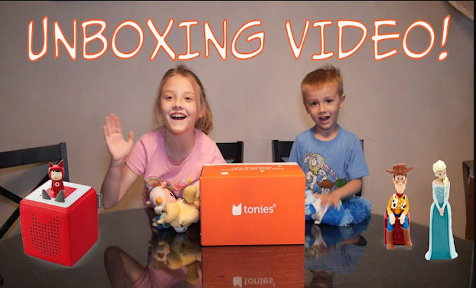 Gig Preview - Create ugc unboxing, product demo, how to for moms, baby, kids