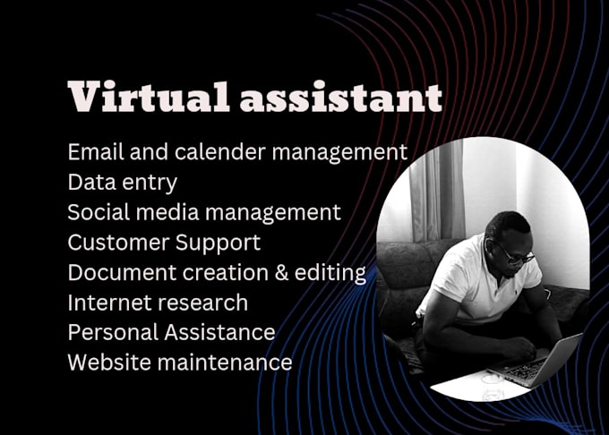 Gig Preview - Be your virtual assistant