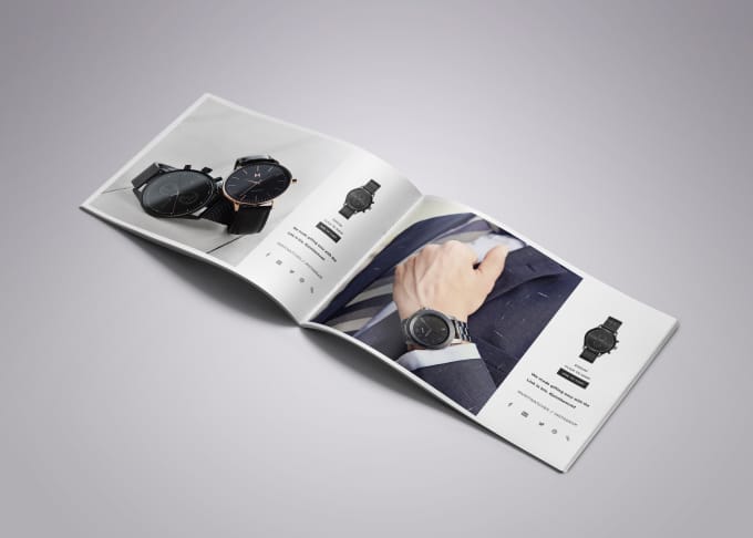 Gig Preview - Design business brochure or product catalog