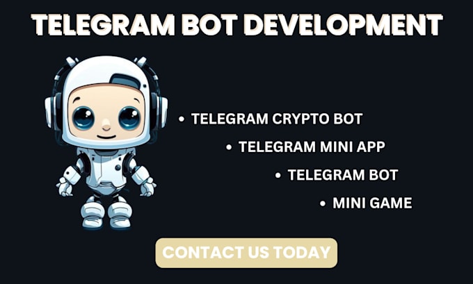 Gig Preview - Create telegram mini game, telegram mini app, telegram mini bot