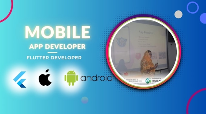 Bestseller - do  android and ios app development using flutter framework