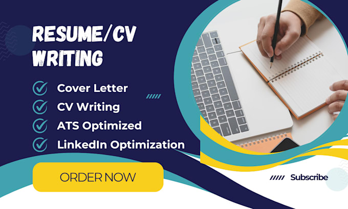 Gig Preview - Linkedin resume CV writing ats account optimization