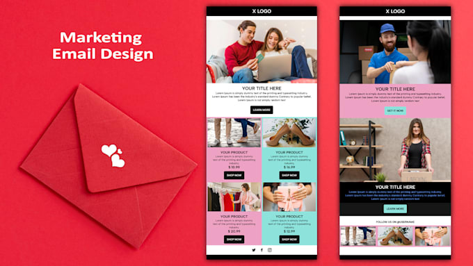 Bestseller - design klaviyo email template and klaviyo email flows for email marketing