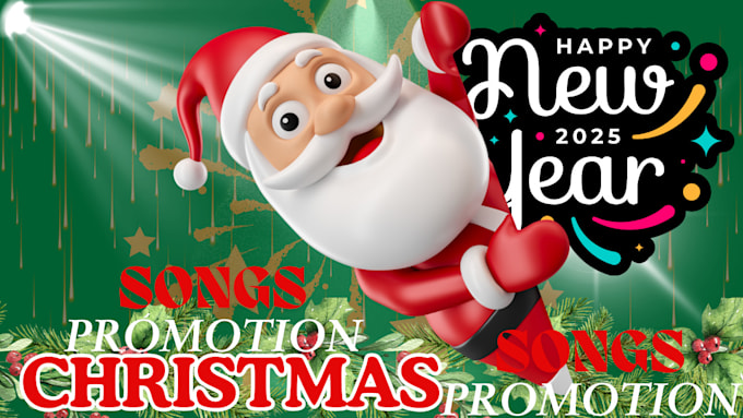 Bestseller - promote your christmas songs for maximum reach and festive cheer