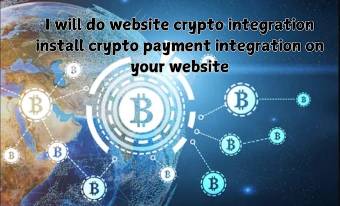 Gig Preview - Do website crypto integration install crypto payment integration on your website