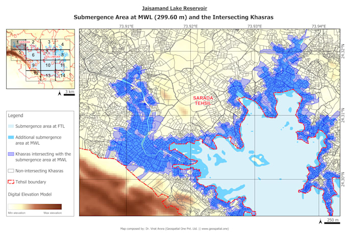 Bestseller - create beautiful maps using gis data