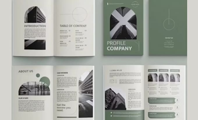 Gig Preview - Design company profile, brochure, proposal, catalog, booklet