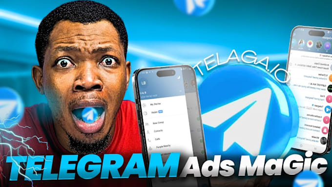 Gig Preview - Do telegram promotion, crypto promotion telegram ads 100x crypto token, ico, nft