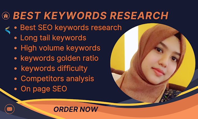 Gig Preview - Do profitable keyword research  to boost your website ranking